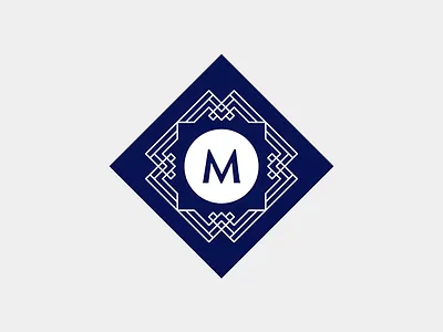 Moksha Logo branding geometric geometry logo square squarespace wellness yoga