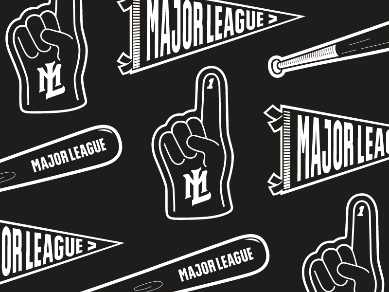 Example of Major League Illustrations