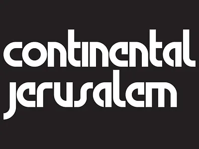 Alphabet 8 (Reisinger) font geometric quirky type design typography