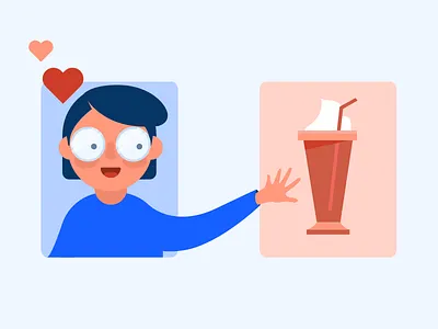 Milkshake buy choose drink gif girl glasses love milkshake product sale scroll