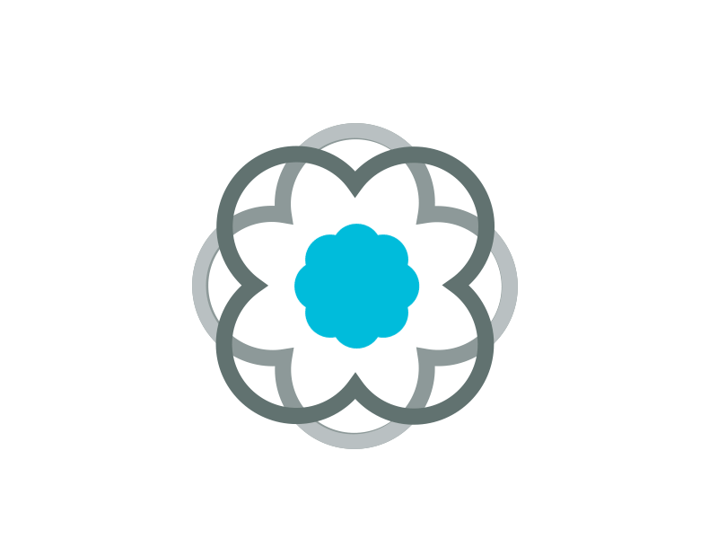 Polyient animation crypto gif icon logo minimal
