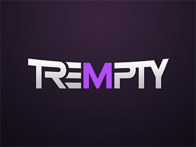 Trempty gaming logo trempty