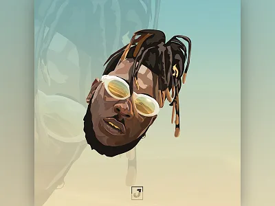 Burna Boy animation art branding design icon illustration logo ui vector web