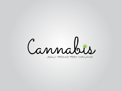 Cannabis Logo logo