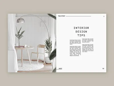 Daily UI - Day 007 app blog post dailyui design flat ios minimal profile ui ux web