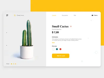 Daily UI #012 E-Commerce Shop card challenge dailyui day12 e commerce item ui web