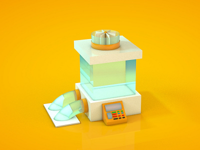 Toy6 3d cinema4d learning modeling photoshop toy