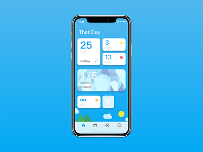 That Day app card ui ux