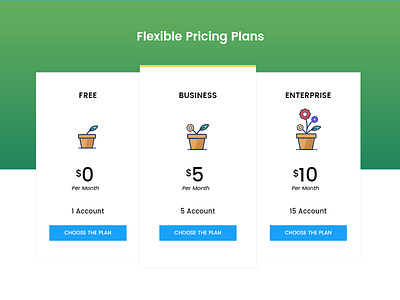 Pricing Page