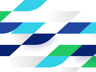 LDC Brand Pattern behance blue brand center cloud data green ldc link pattern servers technology