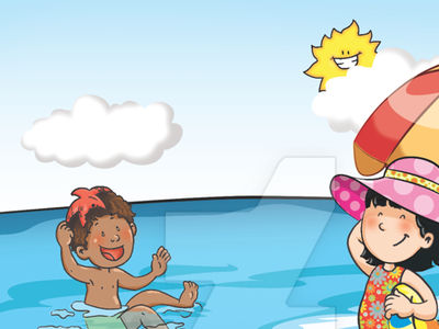 Example of Fun On The Beach  By Marduk19 D71itt8