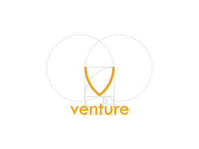 Venture caterer caterer logo catering catering logo company logo geometric logo modern orange professional refreshment logo simplistic venture