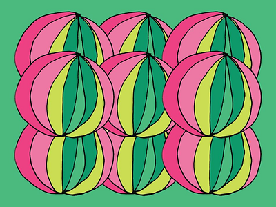 ART EVERY DAY NUMBER 338 / PATTERN / LAYERED GREENS colour design pattern