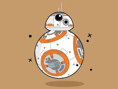 BB8 Droid bb8 design droid graphics illustrations starwars vector
