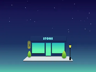 Store Story illustration
