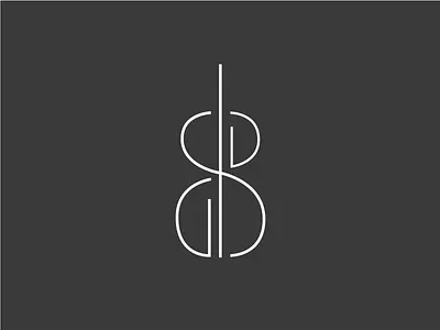 David Gerald Sutton Music | Mark branding identity logo mark music violin