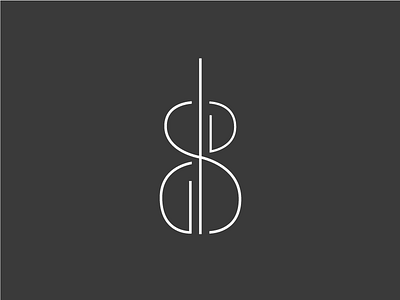 David Gerald Sutton Music | Mark branding identity logo mark music violin