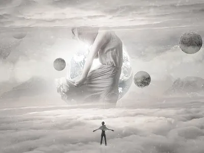 Division adobe art design digital graphic mixed photomanipulation photoshop