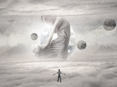 Division adobe art design digital graphic mixed photomanipulation photoshop