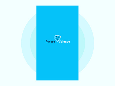 Future Science contest creative mints forecast freebie future icon madewithadobexd rebound research science splash screen technology