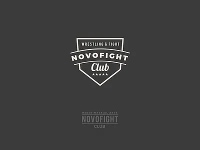 Novofight Logo design idea inspiration logo logofolio logotype portfolio