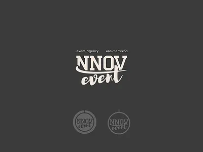 Nnov-event Logo design idea inspiration logo logofolio logotype portfolio