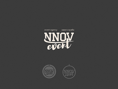 Nnov-event Logo design idea inspiration logo logofolio logotype portfolio