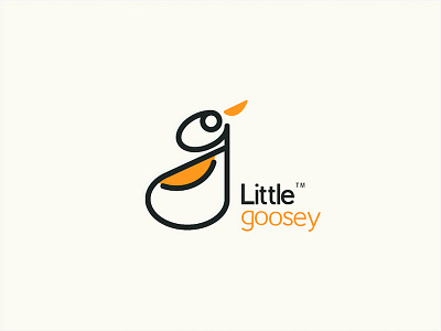 Daily Logo 4/50 - Single Letter Logo - G dailylogochallenge day4 g goose illustration logo singleletterlogo ui ux