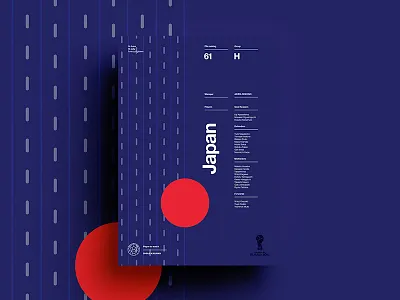 2018 FIFA World Cup Retro Posters | Japan 🇯🇵 football japan layout poster posters print soccer worldcup worldcup2018