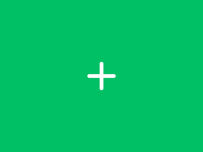 add & close add animation button close gif interaction microinteractions plus principle ui ux