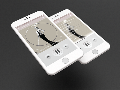 Music player concept challenge daily ui mobile ui ui design user interface ux ux design web design