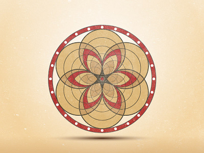 Geometric Challenge day 1 geometry illustrator vector