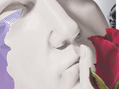 Floating Face 1 brand color illustrator logo monogram symbol texture typography