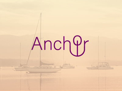 Anchor anchor challenge logo nautical sailboats thirtylogos