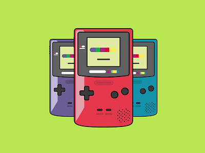Gameboy Color design gameboy gameboy color handheld nintendo