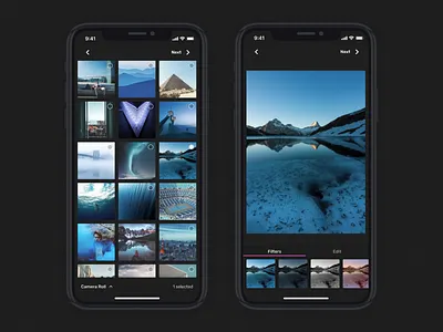 Day 20 - Upload Post (Part 1) app challenge feed ui ux