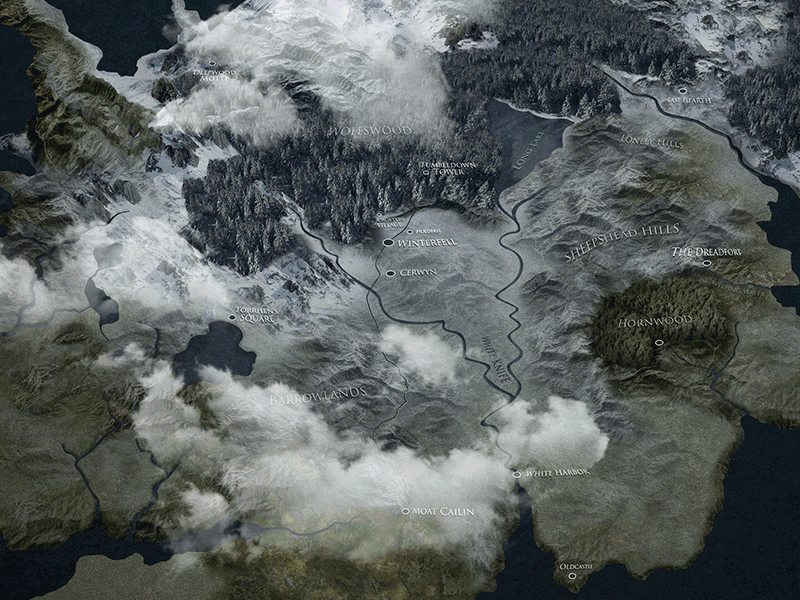 Making of: Game of Thrones'' world map dark experience full screen game of thrones got making map movie photoshop series tv