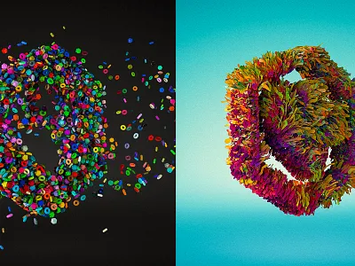 Everydays | Cinema 4d cartoon cinema4d colorful everydays hexagon mograph redshift transition