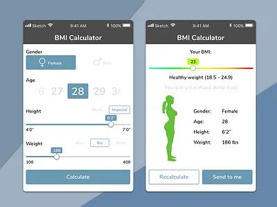 DailyUI #004 - Calculator 004 calculator dailyui sketch ui