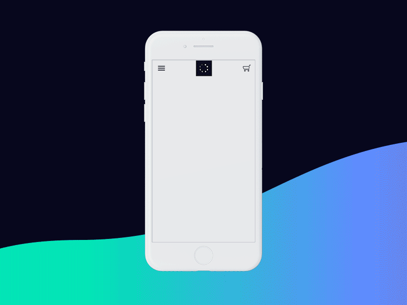 Eight Sleep About Us Mobile about us ecommerce mattress prototype sleep ui ux