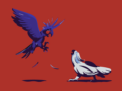 Cockatoo art artwork australia cockatoo drawing graphicsgraphicdesign illustration illustrationdaily illustrationoftheday illustrator parrots vector