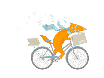 400 300 animation flat design gif