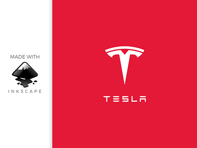 inkscape tutorial: making tesla logo inkscape tesla tutorial