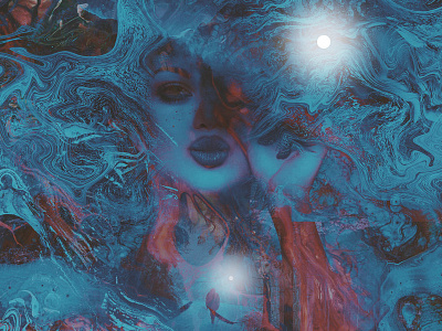 Desertion adobe art design digital graphic mixed photomanipulation photoshop