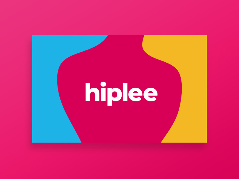 Example of Hiplee Business Card