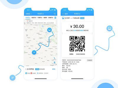 Bus app app blue bus map