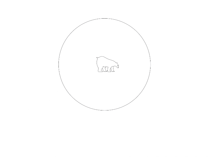 Hello - Icon Process animation bear draft gif hello icon meet mountain process sketch snow