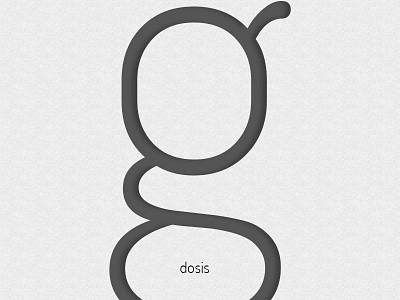 Dosis ExtraLight dosis extra light simple type design type face typo typography