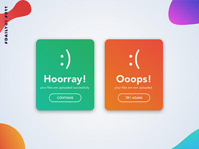 #DailyUi - 011 - Flash Message appdesign challenge dailyui flash ios message uidesign uxdesign