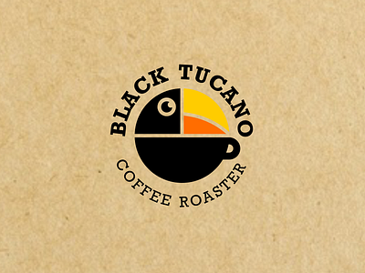 Black Tucano cafe coffee cup roaster